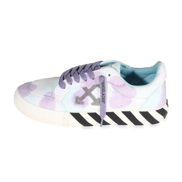 Off-White Other - Off-White -  Off-White Vulc Low 'Tie-Dye - White Lilac' (40 EUR)